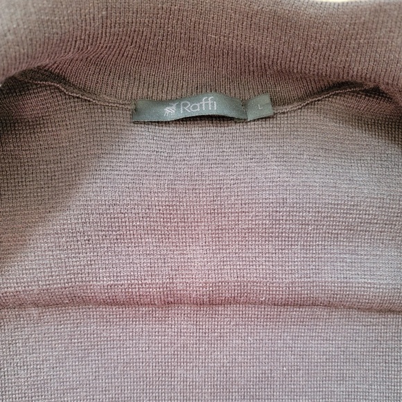 **Title:** Raffi Men’s Quilted Puffer Vest Brown Size Large – Like New! - Picture 3 of 6